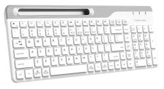 A4 Tech FBK25 Beyaz Bluetooth ve Wireless Klavye