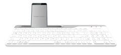A4 Tech FBK25 Beyaz Bluetooth ve Wireless Klavye