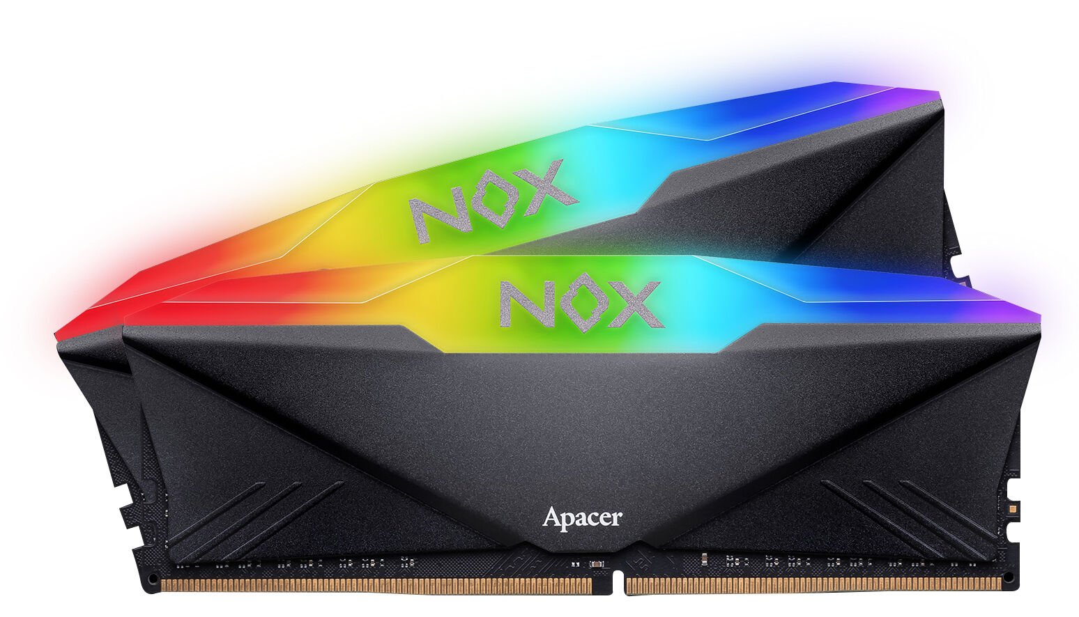 Apacer Nox RGB 16GB (2x8GB) 3200MHz CL16 DDR4 Oyuncu PC Ram