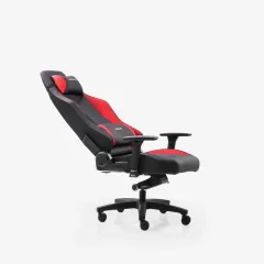 xDrive Fırtına Profesyonel Oyuncu Koltuğu Kumaş Kırmızı/Siyah