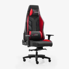 xDrive Fırtına Profesyonel Oyuncu Koltuğu Kumaş Kırmızı/Siyah