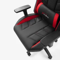 xDrive Fırtına Profesyonel Oyuncu Koltuğu Kumaş Kırmızı/Siyah