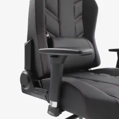 xDrive Fırtına Profesyonel Oyuncu Koltuğu Kumaş Siyah/Siyah