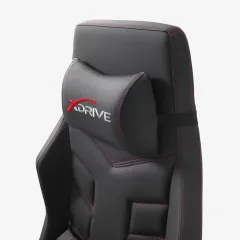 xDrive Fırtına Profesyonel Oyuncu Koltuğu Kumaş Siyah/Siyah