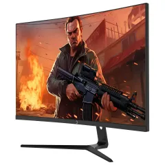 GamePower 27'' Vivid T50 Curved RGB 180Hz 0.5ms 1500R Curved 2x2W Speaker VA Gaming Monitör