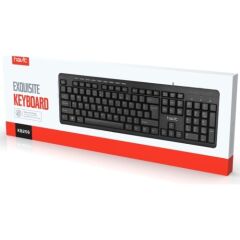 Havit KB256 Kablolu Multimedya Siyah Klavye