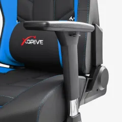 xDrive Fırtına Profesyonel Oyuncu Koltuğu Kumaş Mavi/Siyah