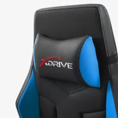 xDrive Fırtına Profesyonel Oyuncu Koltuğu Kumaş Mavi/Siyah