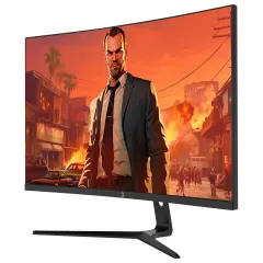 GamePower 27'' Vivid V80 VA Panel Curved RGB 280Hz 0.5ms 2x2W Speaker Gaming Monitör