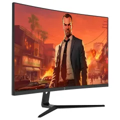GamePower 27'' Vivid V80 VA Panel Curved RGB 280Hz 0.5ms 2x2W Speaker Gaming Monitör