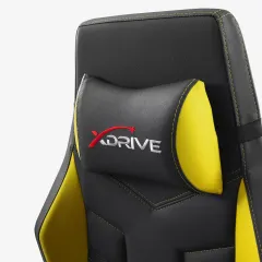 xDrive Fırtına Profesyonel Oyuncu Koltuğu Kumaş Sarı/Siyah