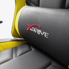 xDrive Fırtına Profesyonel Oyuncu Koltuğu Kumaş Sarı/Siyah