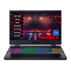 Acer Nitro 5 AN515-58-75K0 i7-12700H 32 GB 1 TB SSD RTX4060 15.6'' Full HD Oyuncu Notebook