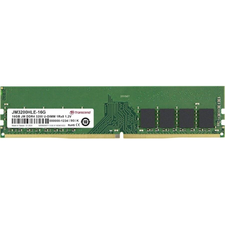 Transcend 16 GB 3200 MHz DDR4 CL22 Notebook Ram