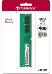 Transcend JM3200HLH 4GB 3200 MHz CL22 DDR4 PC Ram