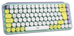 Logitech POP Keys Daydream Özelleştirilebilir Emoji Tuşlu Mekanik Kablosuz Klavye