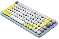 Logitech POP Keys Daydream Özelleştirilebilir Emoji Tuşlu Mekanik Kablosuz Klavye
