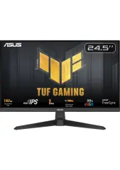 Asus 24.5'' TUF Gaming VG259Q3A 1ms 180Hz, 1920x1080 HDMI, DP,FreeSync, Hoparlör, Vesa IPS MM Gaming Monitör Siyah