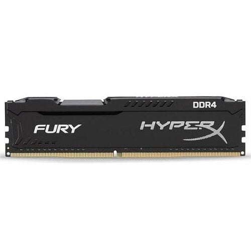 Kingston HyperX Fury Black 4 GB 2666 MHz DDR4 CL15 Oyuncu PC Ram