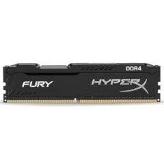 Kingston HyperX Fury Black 4 GB 2666 MHz DDR4 CL15 Oyuncu PC Ram