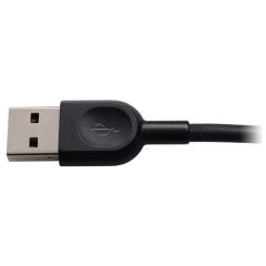 Logitech H540 USB Kablolu Kulak Üstü Kulaklık, Siyah