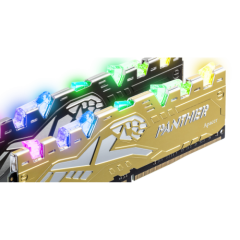 Apacer Panther Rage Gold 16 GB (2x8GB) DDR4 3200 Mhz Oyuncu PC Ram