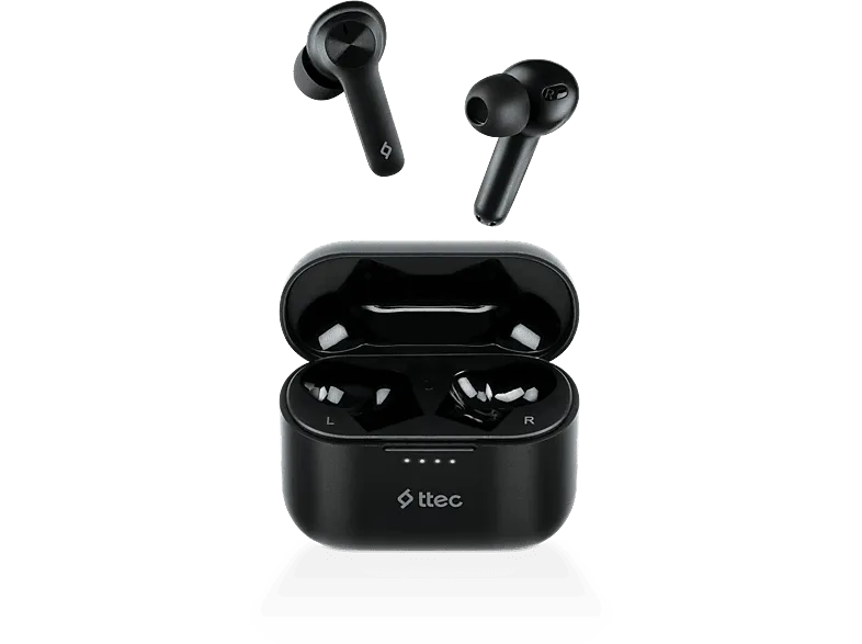 Ttec AirBeat Play TWS Kulak İçi Bluetooth Kulaklık, Siyah