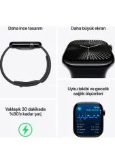 Apple Watch Series 10 Gps + Cellular 42MM Silver Aluminium Case