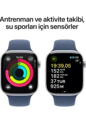 Apple Watch Series 10 Gps + Cellular 42MM Silver Aluminium Case