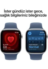 Apple Watch Series 10 Gps + Cellular 42MM Silver Aluminium Case
