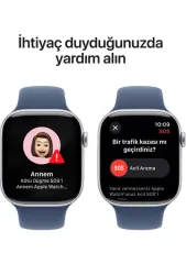 Apple Watch Series 10 Gps + Cellular 42MM Silver Aluminium Case