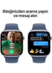 Apple Watch Series 10 Gps + Cellular 42MM Silver Aluminium Case