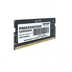 Patriot Signature Line Serisi 32GB (1x32GB) DDR5 5600MHz CL46 SODIMM Ram