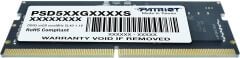Patriot Signature Line Serisi 16GB (1x16GB) DDR5 5600MHz CL46 Notebook Ram