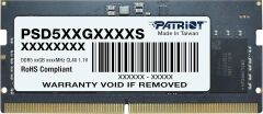 Patriot Signature Line Serisi 16GB (1x16GB) DDR5 5600MHz CL46 Notebook Ram