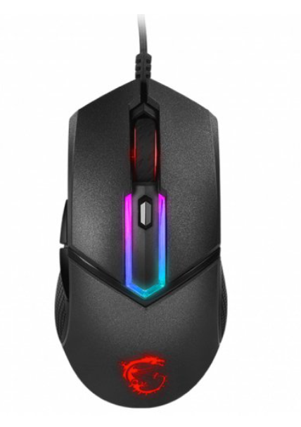 MSI GM30 6200DPI OPTIK RGB LED GAMING MOUSE