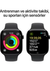 Apple Watch Series 10 Gps 46MM Jet Black Aluminium Case