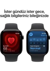 Apple Watch Series 10 Gps 46MM Jet Black Aluminium Case
