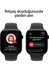 Apple Watch Series 10 Gps 46MM Jet Black Aluminium Case