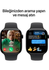 Apple Watch Series 10 Gps 46MM Jet Black Aluminium Case