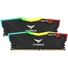 Team T-Force Delta RGB Siyah 16 GB (2x8) 3200 MHz DDR4 CL16 Oyuncu PC Ram