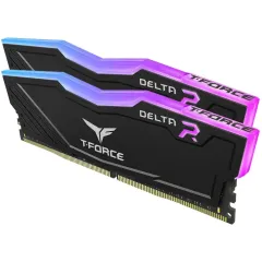 Team T-Force Delta RGB Siyah 16 GB (2x8) 3200 MHz DDR4 CL16 Oyuncu PC Ram