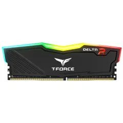 Team T-Force Delta RGB Siyah 16 GB (2x8) 3200 MHz DDR4 CL16 Oyuncu PC Ram