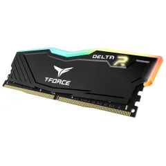 Team T-Force Delta RGB Siyah 16 GB (2x8) 3200 MHz DDR4 CL16 Oyuncu PC Ram