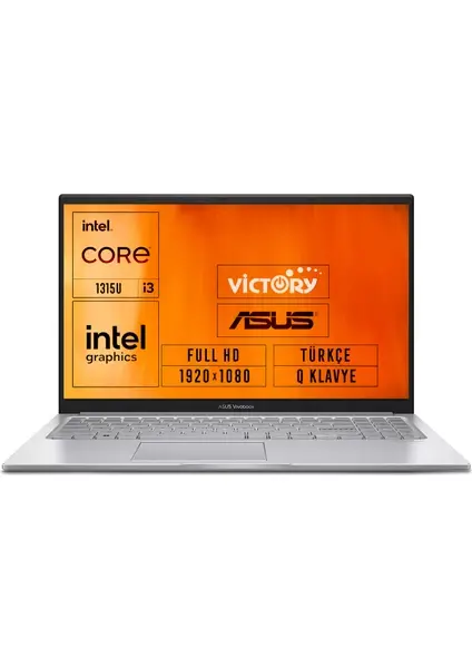 Asus Vivobook 15 X1504VA 15.6'' i3-1315U 8GB 512GB DOS