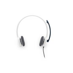Logitech H150 Stereo Kulaklık, Beyaz