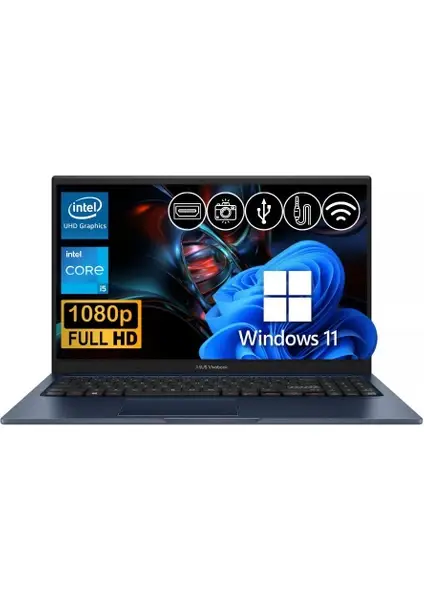 Asus Vivobook 15 X1504VA-NJ2405 15.6'' i5-1334U 16GB 512GB DOS