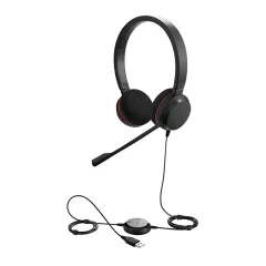 Jabra Evolve 20 Duo USB-A NC Mikrofonlu Kulak Üstü Kulaklık
