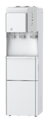 Finlux FWID28TLS Üstten Damacanalı Buz Yapma Makineli Su Sebili, Silver
