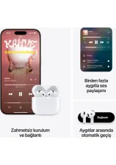 Apple Airpods 4. Nesil